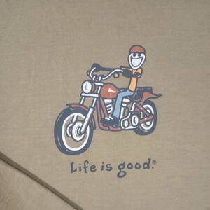 NWT Life is Good Long Sleeve Shirt XL "Do What You Like, Like What You Do.